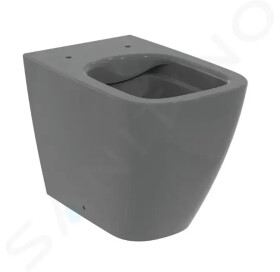 IDEAL STANDARD - i.Life B Stojící WC, vario odpad, RimLS+, lesklá šedá T461658