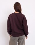 Carhartt WIP W' Casey Sweatshirt Palisander/Silver XS