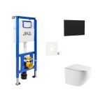 Závěsný WC set do lehkých stěn / předstěnová SAT SIKOJSREX67CRM SIKOJSREX67CRM