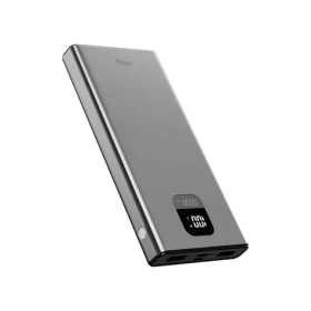 Allity APB-100 10000mAh 22.5W šedá / Powerbanka / 1xUSB-C / 2xUSB-A / PD / QC (BAEPOWER10000ALLGR)