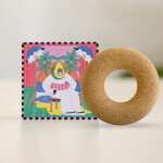 PEPIN Pomůcka pro pěstování avokáda – Justine Jossart, růžová barva, korek