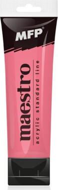 Akrylová barva Maestro 75ml - tea pink