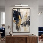 Koupelnové nástěnné LED svítidlo SWE041-1W 60cm Chrome OSW-20141
