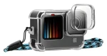 Puluz PU932T / Pouzdro s krytkou objektivu / pro GoPro Hero 9, 10, 11 / popruh na krk (PU932T)