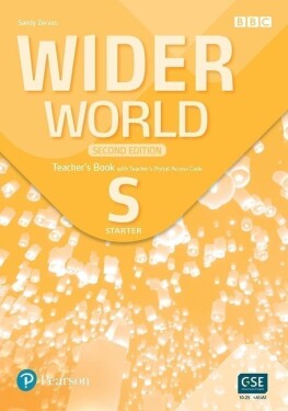 Wider World 2nd Edition Starter Teacher´s Book with Online Access - Sandy Zervas
