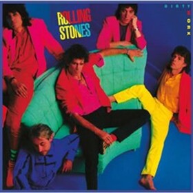 The Rolling Stones: Dirty Work - LP - The Rolling Stones