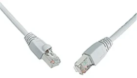 Solarix C5E-315GY-2MB patch CAT5E SFTP PVC, 2m, šedý