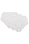 Mitex Aga 3-pack barva:bílá 2XL