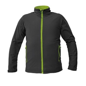 Bunda NAMSEN MAN softshellová 100 % polyester černá DOPRODEJ černá - 3XL