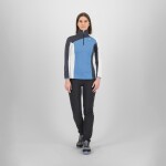 KARPOS Federa Half-Zip W Fleece, Jasper/Black/Br.White velikost: S