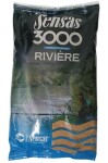 Sensas Vnadící směs 3000 Riviere (Řeka) 1kg (981)