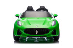 Mamido Elektrické autíčko Maserati GranTurismo Folgore 24V | 480W | 60 kg zelené