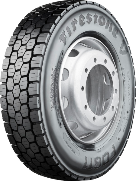235/75 R17,5 132/130M FD611 M+S 3PMSF TL FIRESTONE