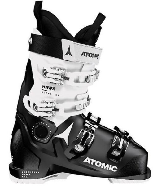 Lyžařské boty ATOMIC HAWX ULTRA 85 W, black/white Velikost MP (cm): 24 - 24,5