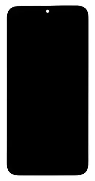 Náhradní LCD displej + dotyková deska + přední kryt pro Huawei Y7 2019 černý / 11pin / bez loga (57983123058)