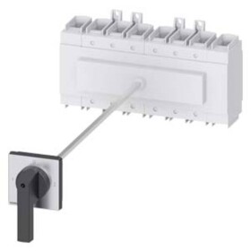 černá 4pólový 185 mm² 160 A 690 V/AC Siemens 3LD23187UL01