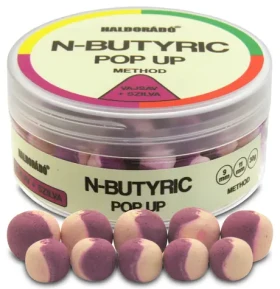 Haldorádó Pop-Up N-Butyric Method 30g 9+11mm Kyselina máselná/Švestka (HD21701)