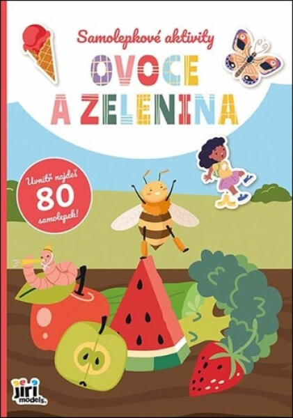 Samolepkové aktivity Ovoce a zelenina