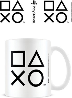 Hrnek keramický Playstation Shapes - EPEE