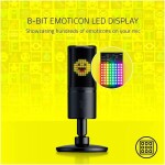 Razer Seiren Emote černá / stolní dynamický mikrofon / USB (RZ19-03060100-R3M1)