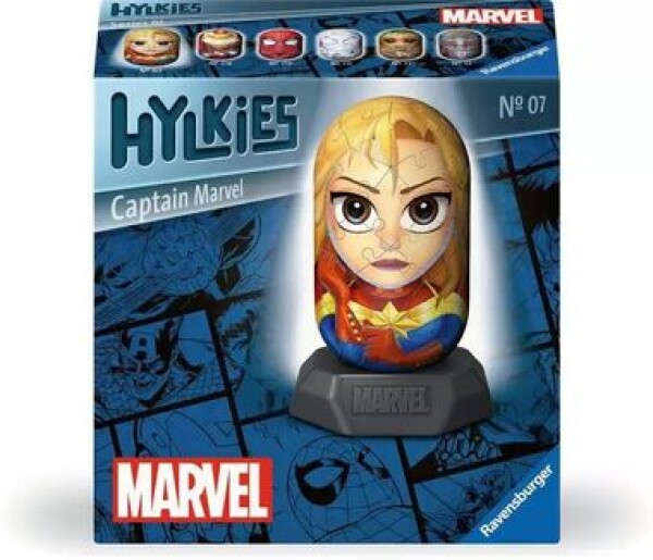 Ravensburger Hylkies: Marvel: Captain Marvel