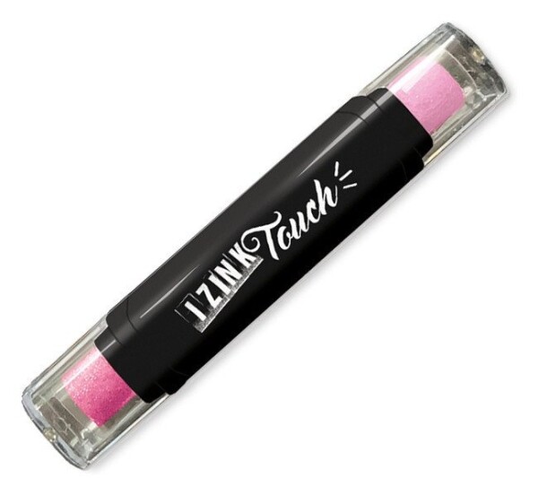 Razítkovací polštářek Izink Touch - rose, růžový