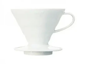 Hario Drip V60-02 bílá / keramický dripper (502010046)