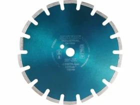 EXTOL-INDUSTRIAL Kotouč diamantový řezný segmentový na ASFALT 400x25.4mm / suché i mokré řezání (EX8703093)