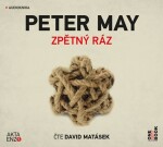 Zpětný ráz - CDmp3 (Čte David Matásek) - Peter May