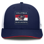 Fanatics Pánská kšiltovka Columbus Blue Jackets NHL Authentic Pro A/Cap Structured Mid-Crown Adj Cap