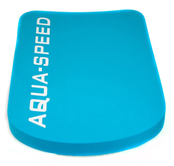 Plavecké desky AQUA SPEED Pro Senior Blue 48 cm x 30 cm x 3 cm