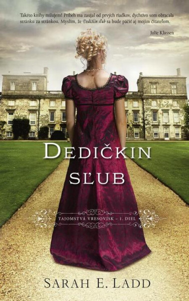 Dedičkin sľub - Sarah E. Ladd