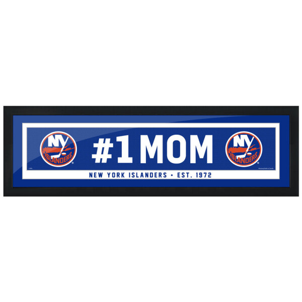 Mustang Obraz v rámu New York Islanders NHL #1 Mom 6x22