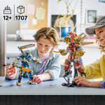 LEGO LEGO® NINJAGO® 71870 Dvojice titánských robotů