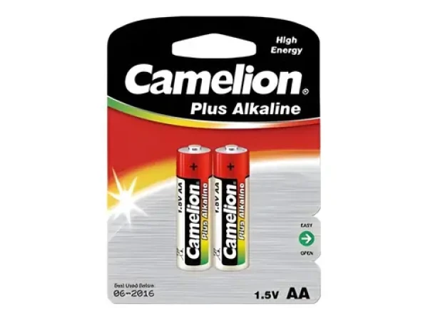 Camelion Plus alkalická baterie AA (LR06) / Alkalická baterie / 1,5 V / 2 ks (11000206)