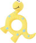 Pískací latexový Dinosaurus, 9,5 cm, Zolux