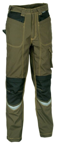 Pracovní kalhoty COFRA EINDHOVEN hnědá velikost 58 (CAEINDHOVEN_03_58-B)