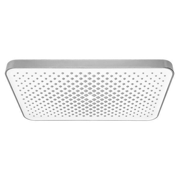 REA - Obdélníková dešťová sprcha JS-032 Brushed Nickel REA-P0394
