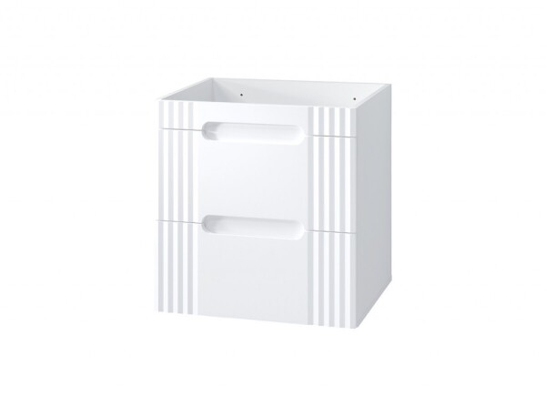 COMAD - Skříňka pod umyvadlo 60cm 2 zásuvky 5907611656662
