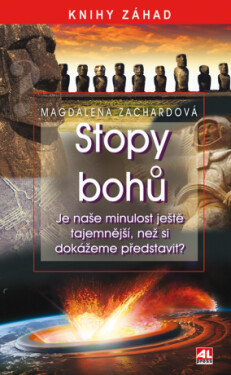 Stopy bohů - Magdalena Zachardová - e-kniha
