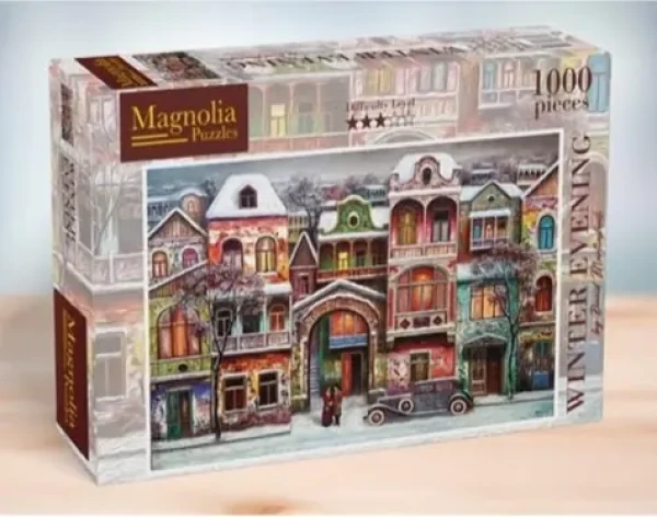 MAGNOLIA Puzzle Zimní večer