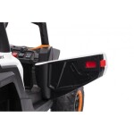 Mamido Elektrické autíčko Buggy Madman UTV-MX bílé