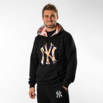 47 Brand Pánská Mikina New York Yankees Day Glow Pop ’47 HELIX Hood Velikost: 2XL