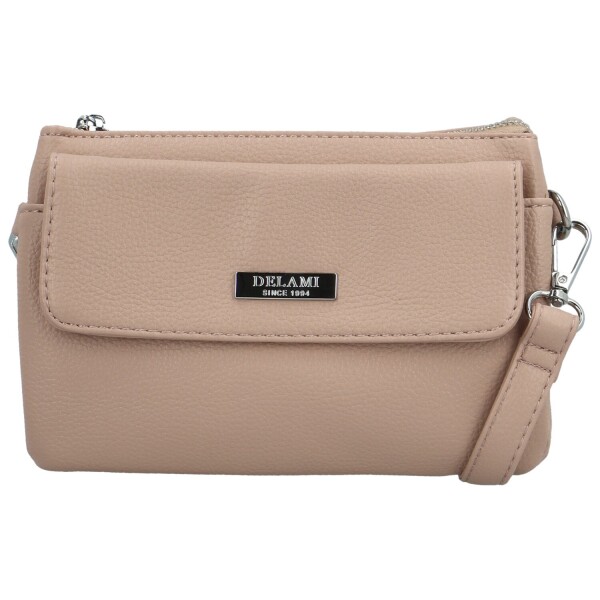 Módní dámská crossbody kabelka Delami Tiny Muse, starorůžová