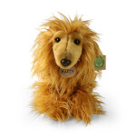 Plyšový pes afghánský chrt 32 cm, ECO-FRIENDLY