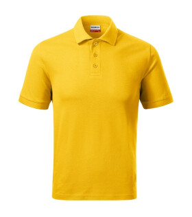 Resist Heavy Polo polokošile pánská žlutá 4XL