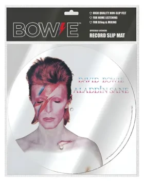 PYRAMID Podložka na gramofon David Bowie / Podložka na gramofon / antistatická úprava (GP85851EPM)