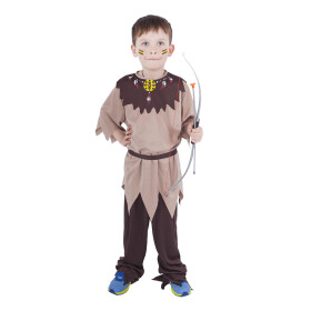Dětský kostým indián s páskem, e-obal, vel. M
