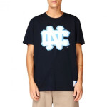 Mitchell Ness NCAA University Of North Carolina Velké tričko logem BMTRINTL1272-UNCNAVY T-Shirt