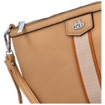 Módní dámská crossbody Myshuna, khaki